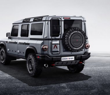 INEOS Grenadier : sur les traces de Land Rover