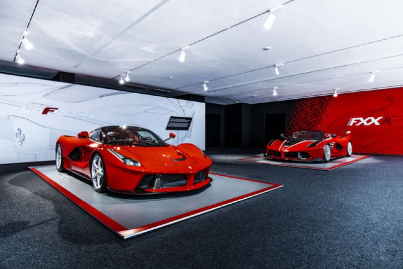 Musées Ferrari : plus de 600 000 visiteurs en 2019