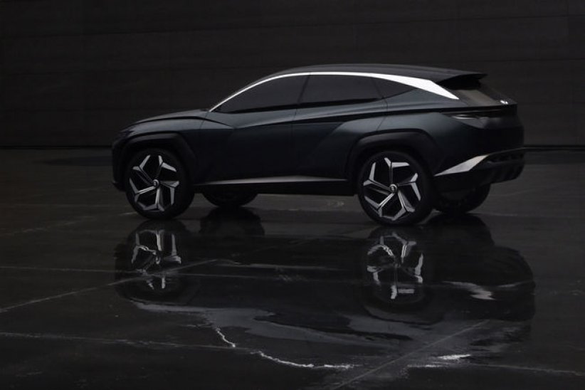 L.A. : Hyundai Vision T Concept