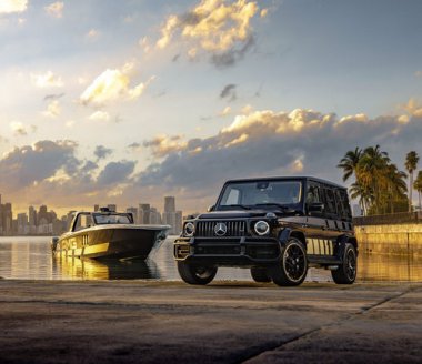 One-off Mercedes-AMG G 63 Cigarette Edition
