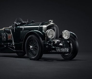 Un prototype Bentley Blower Continuation en cours d'assemblage