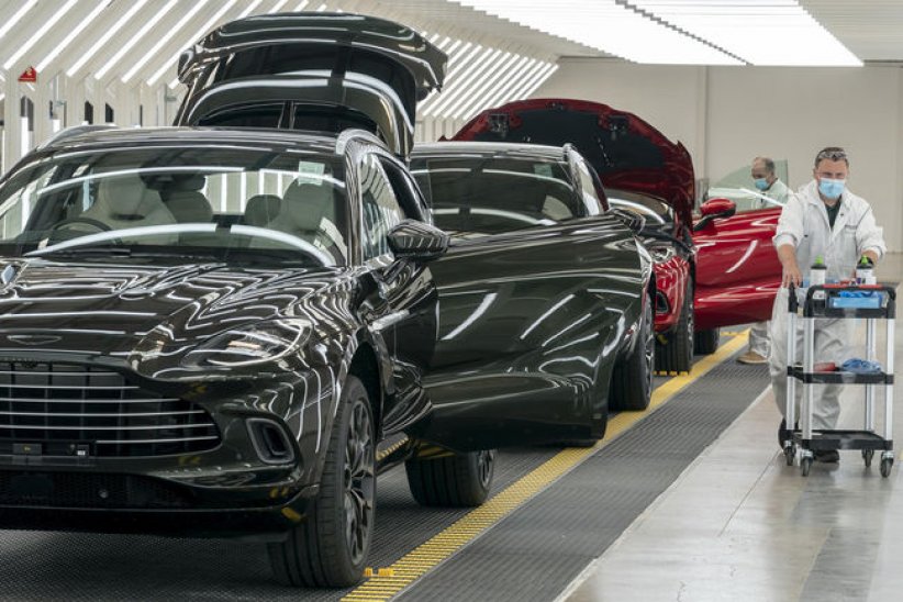 Aston Martin va supprimer jusqu'à 500 emplois