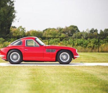 Un prototype TVR Griffith 200 aux enchères RM Sotheby's