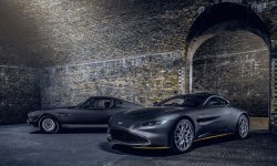 Aston Martin présente deux éditions spéciales 007