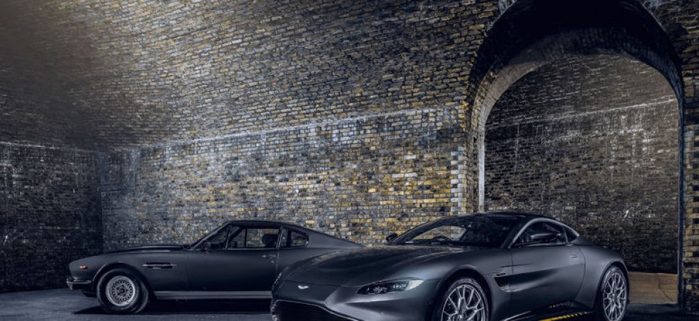 Aston Martin présente deux éditions spéciales 007