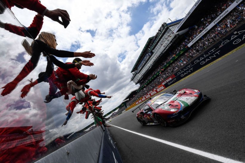 Expo : Ferrari aux 24 Heures du Mans
