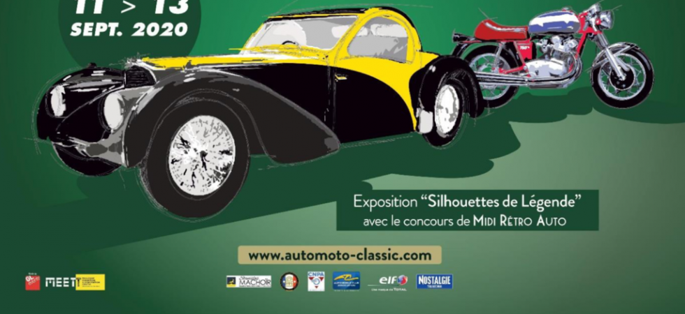 Salon Auto-Moto-Classic à Toulouse du 11 au 13 septembre