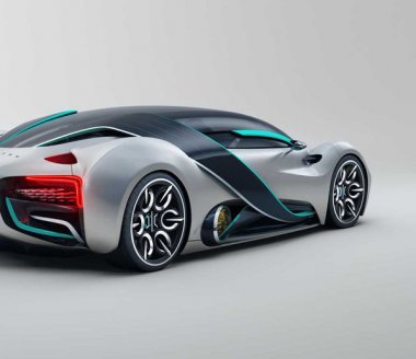 Hyperion présente son prototype à hydrogène XP-1