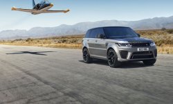Nouveau Range Rover Sport SVR Carbon Edition