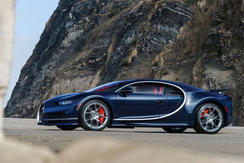 Bugatti : pas prêt d'abandonner le W16