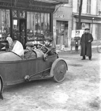 Exposition Bédélia à Rétromobile