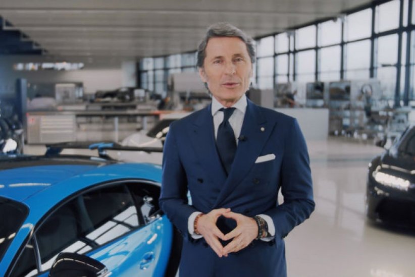 Bugatti Chiron Pur Sport : présentation digitale