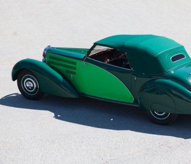 Gooding : Bugatti Type 57 Cabriolet 1938