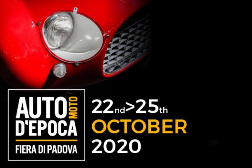 Le salon Auto e Moto d'Epoca aura bien lieu