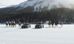 Le Maserati Levante « Royale » à Saint-Moritz