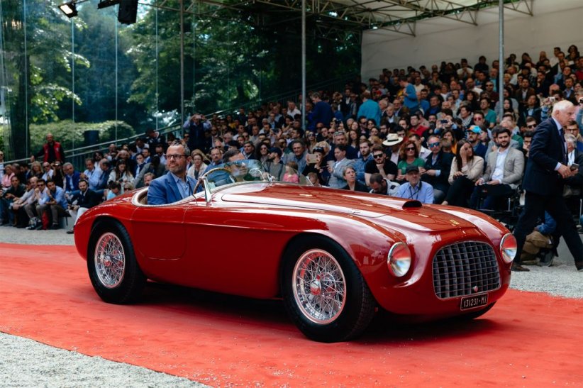 Ferrari 166 Mille Miglia, Barchetta, Touring 1949