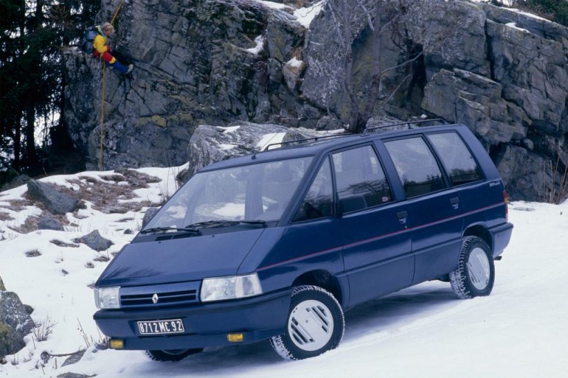 Renault Espace I restylé (1988)