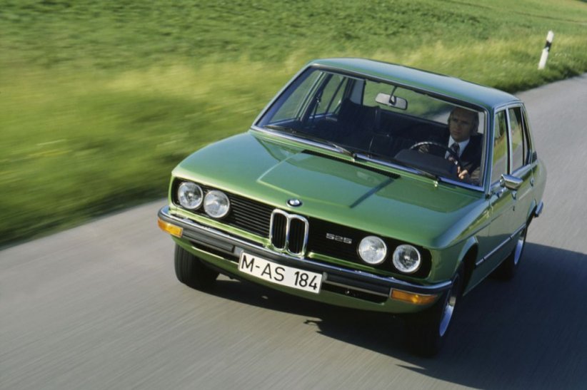 BMW Série 5 E12 (1972)