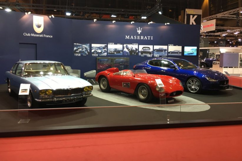Maserati, le retour