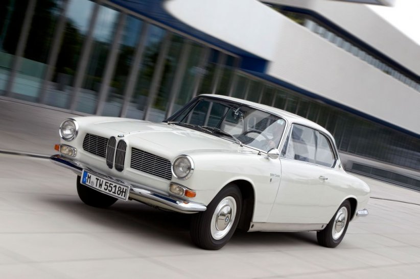 BMW 3200 CS (1962)