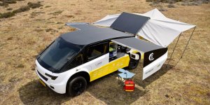 Des étudiants ont inventé une ambulance solaire capable de parcourir 700 km 