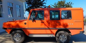 Amphi-Ranger : ce rare 4x4 allemand roule aussi sur l'eau 