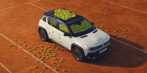 La nouvelle Renault 4 Roland-Garros va faire son show 