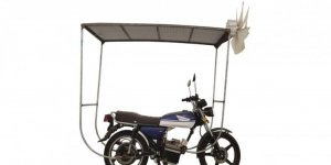 YongLE Risheng CG : une moto électrique chinoise à l'autonomie technique infinie ? 
