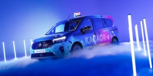 Nissan Townstar Karaok-e : Un concept-car insolite 