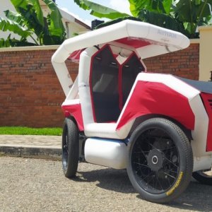 Concours Lépine : Ce Français imagine un véhicule électrique gonflable 