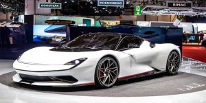 Cette Pininfarina Battista unique de 1 900 ch est mise en vente à un prix inattendu 