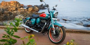 Royal Enfield Goan Classic 350 : édition limitée et rétro 
