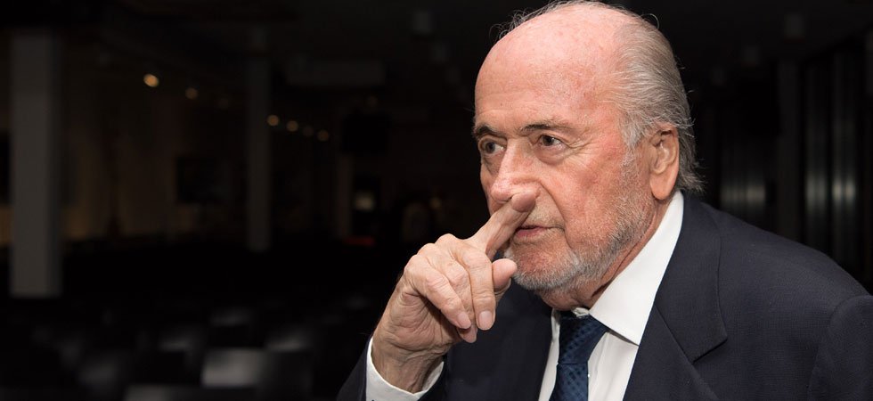 Sepp Blatter accusé d'agression sexuelle par une joueuse de foot