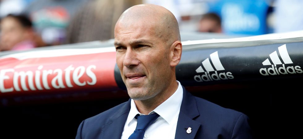Une cure anti-stress pour Zidane