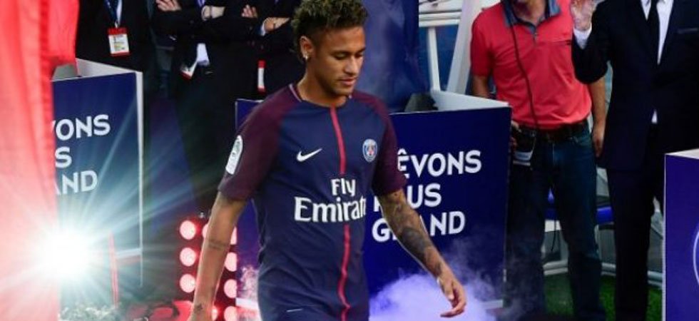 Amende : Neymar lâche 2,1 millions d'euros