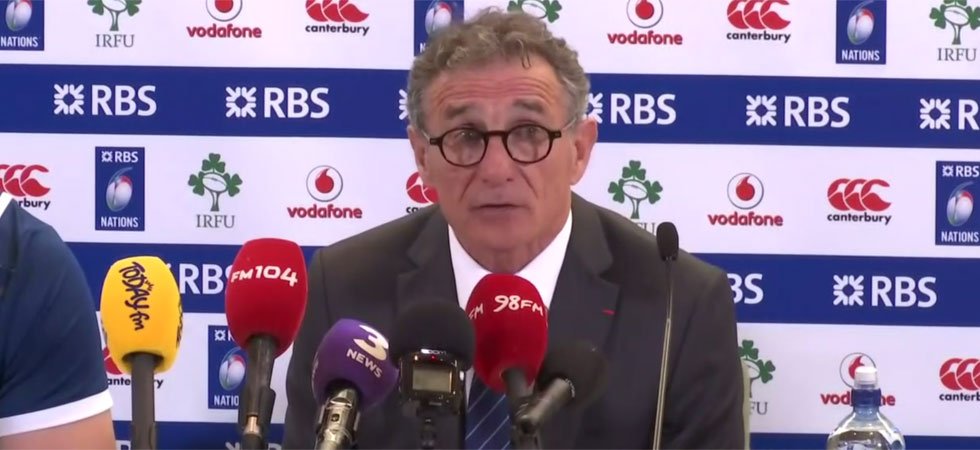 Pour Novès, les Bleus ont été battus par "une équipe supérieure"