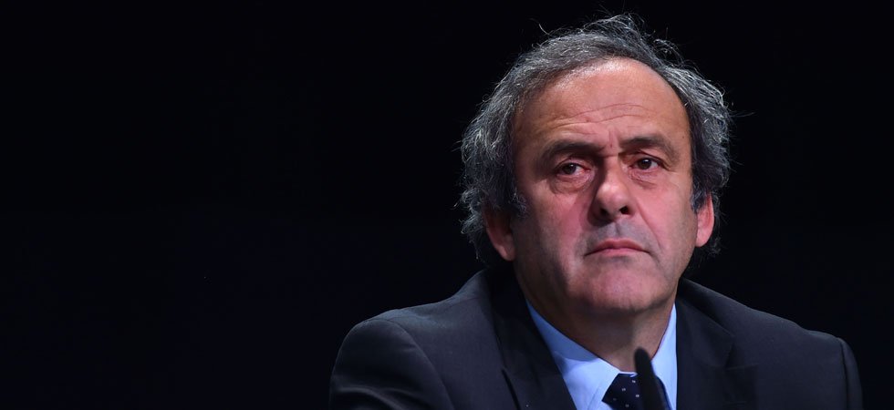 Complot à la FIFA : Platini sort de son long silence