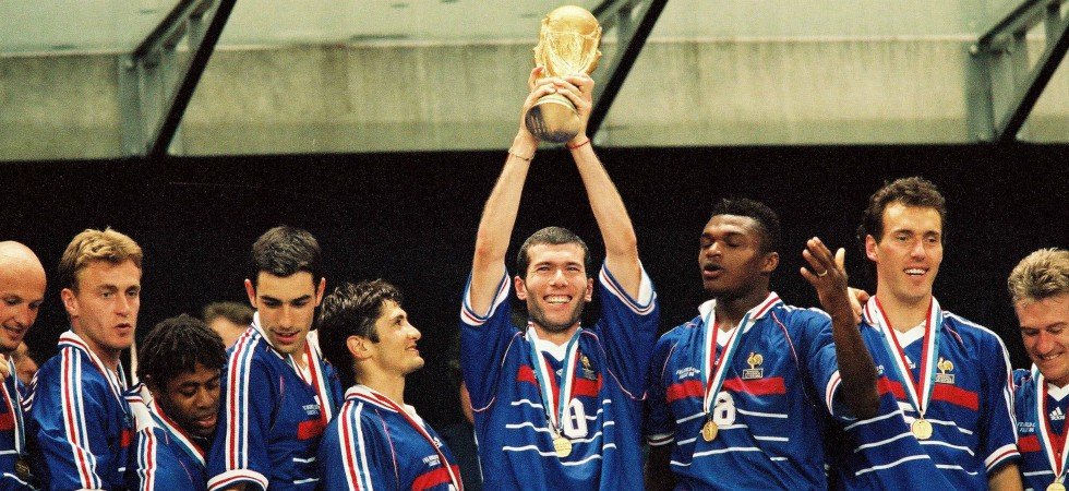 Mondial-2018 : vingt ans après 98, les Bleus à nouveau sacrés