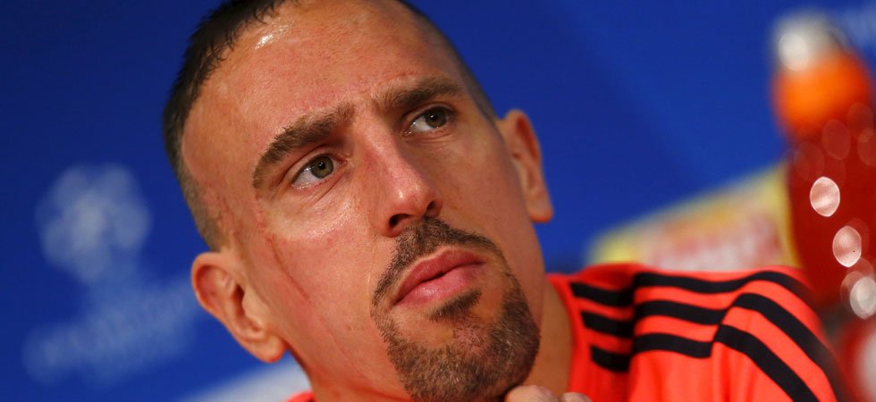 Le dérapage de Franck Ribéry