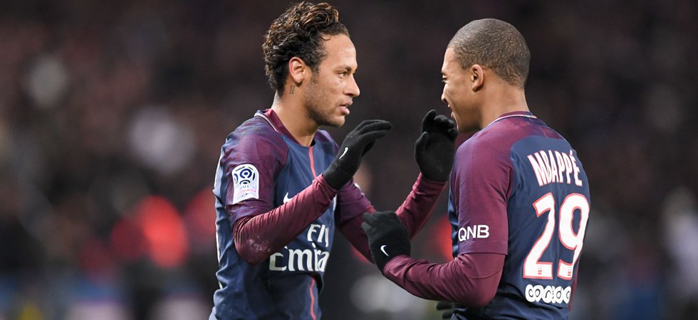 PSG : rien ne va plus entre Neymar et Mbappé
