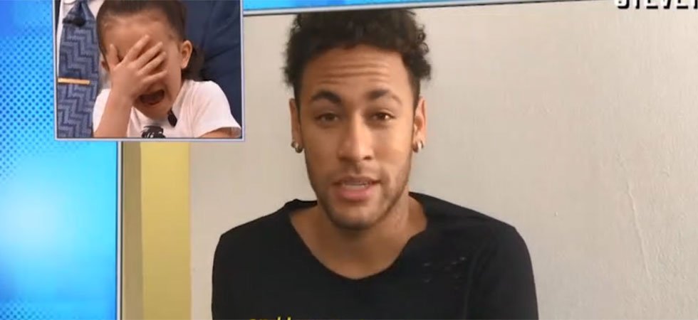 La pépite Ariana Dos Santos en larmes après un cadeau de Neymar