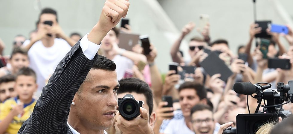 La grosse colère de Cristiano Ronaldo