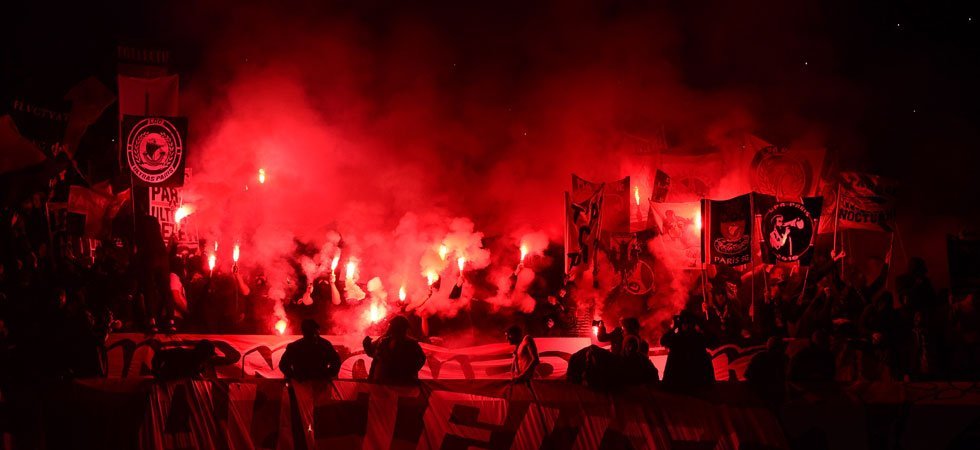 PSG : bagarre entre les anciens groupes d'ultras du Parc des Princes