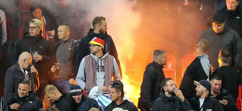 Choquée par leur comportement, l'équipe d'Allemagne refuse de saluer ses supporters