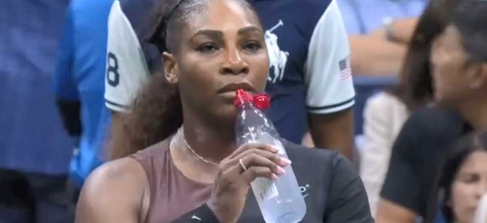 L'incroyable coup de sang de Serena Williams