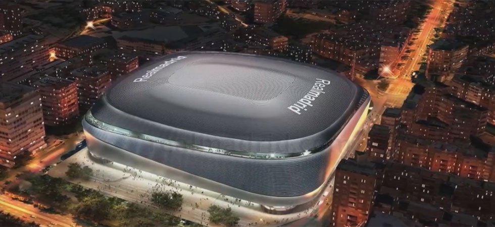 Real Madrid : un futur stade spectaculaire pour Zidane et Benzema