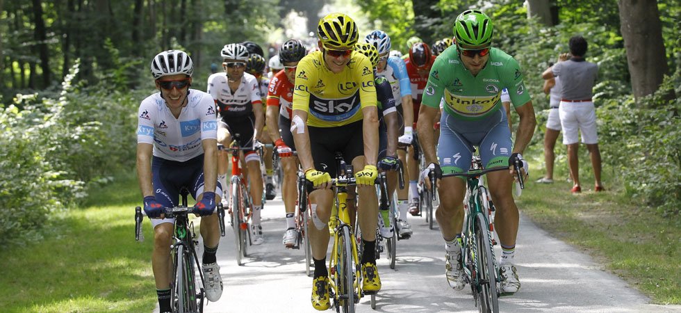 Tour de France 2017 : la moitié de la France oubliée ! 