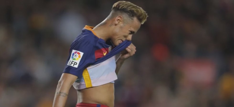 Le comportement de Neymar inquiète le Barça