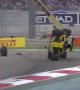 GP d'Abu Dhabi : le ralenti de l'accident de Nico Hulkenberg