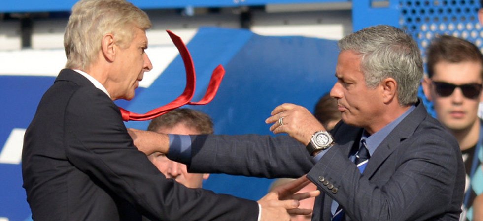 Wenger-Mourinho : les hostilités sont relancées